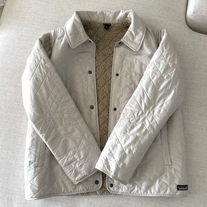 Patagonia Sherpa lined quilted jacket